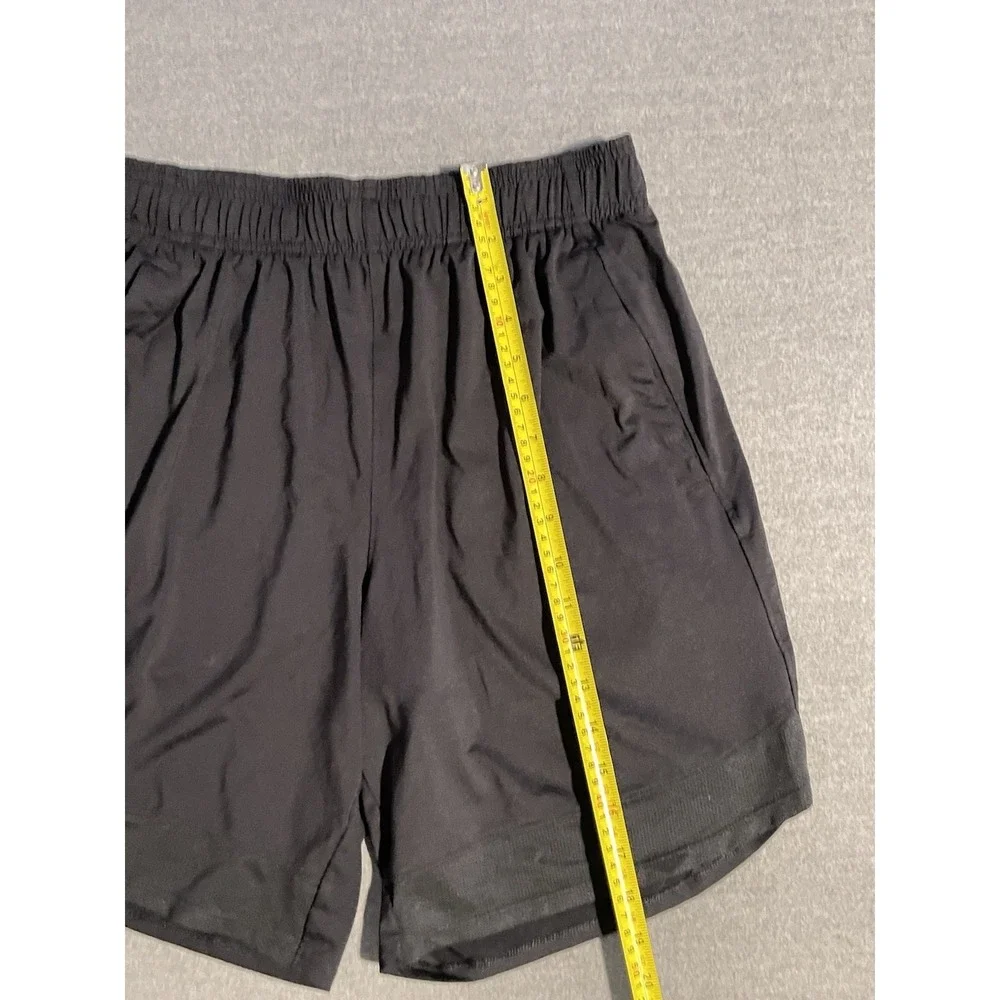 Under Armour Black Athletic Shorts Men's Small Workout Gym Running Training